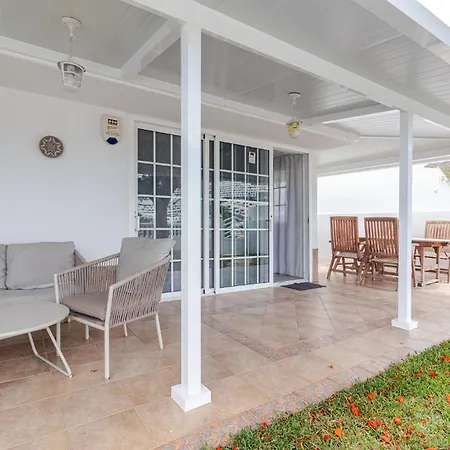 Orinoco Pool Terrace Garden *
