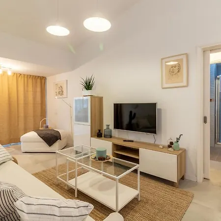 Feriehus Flatguest Orinoco + Pool + Terrace + Garden Mogán