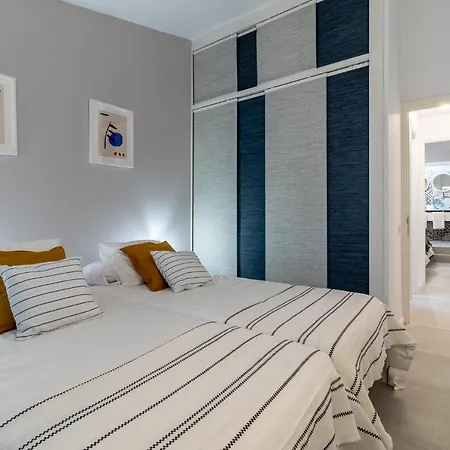 Feriehus Flatguest Orinoco + Pool + Terrace + Garden